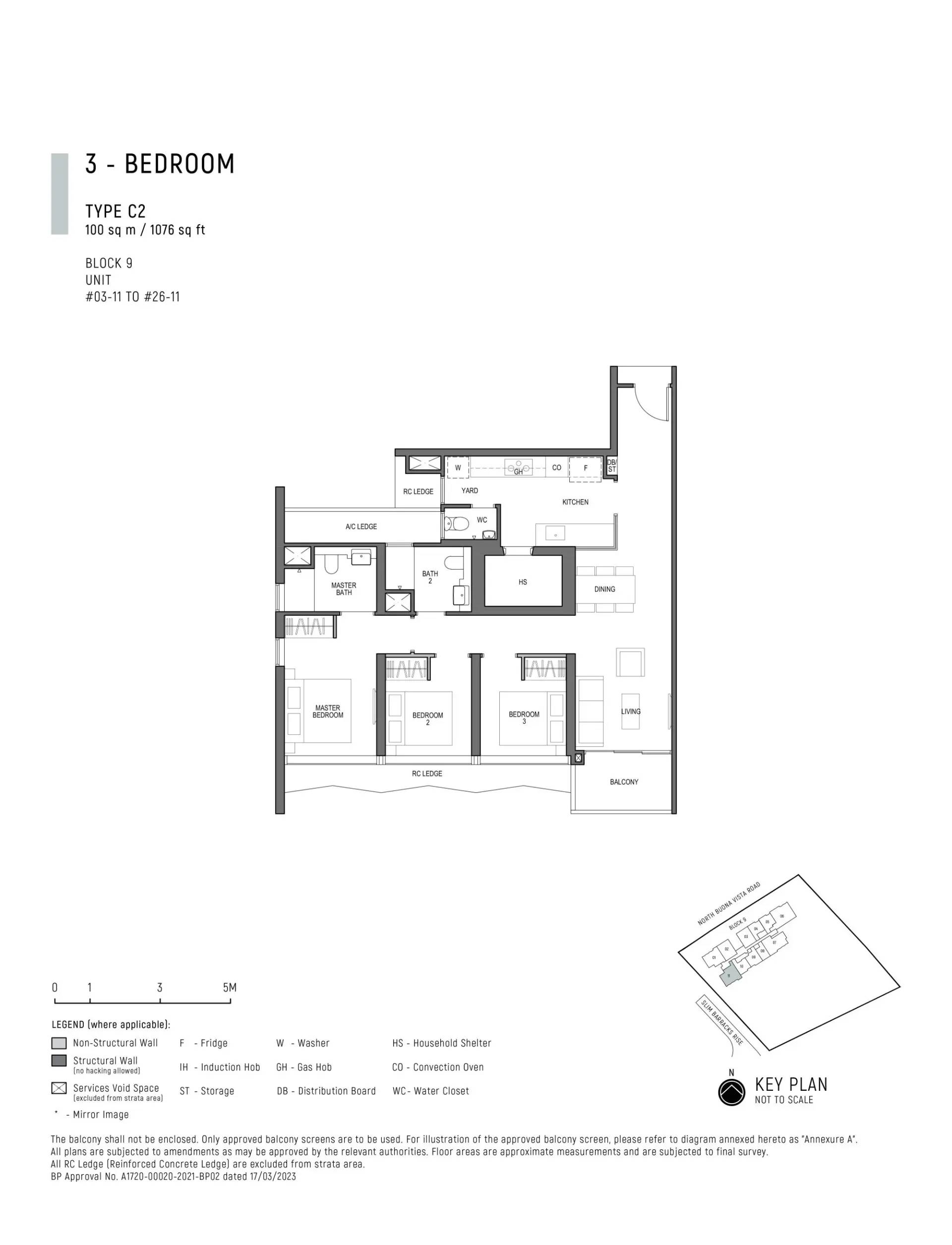 Blossoms By The Park floorplan